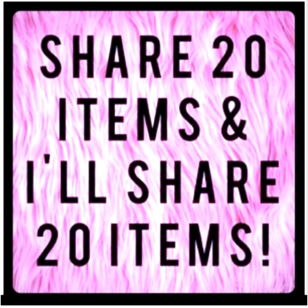 SHARE GAME Comment # of shares HERE please.
